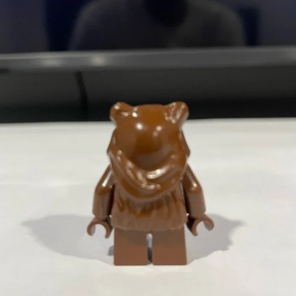 Lego Ewok 7139 Brown Hood Wicket Episode 4/5/6 Star Wars Minifigure - Picture 2 of 2